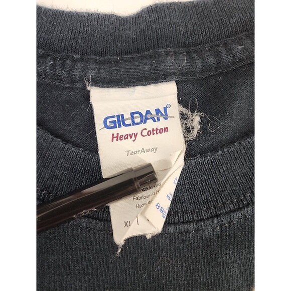 Nirvana Upcycled Reverse Bleach Dye T Shirt Grunge Alt Indie Punk | Size XL - Picture 6 of 7